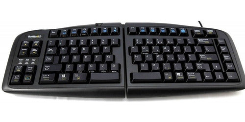 Goldtouch Gtu-0088 teclado Ajustable V2 plus Jestik Gamuz 1