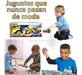 Express Wheels Toy Construction Vehicle Set with Track and Truck 3