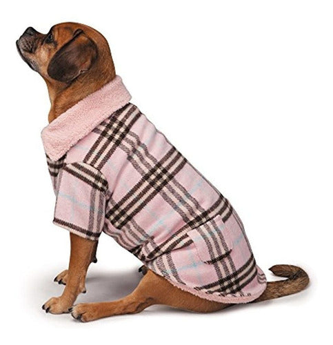 Zack & Zoey Elements Cuddle Plaid Coat 0