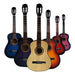Colorful Children's Acoustic Guitar - Perfect for Learning 0