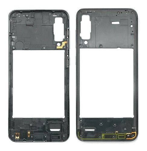 Mobile Parts Carcasa Intermedia Compatible With Samsung A50s SM-A507 0