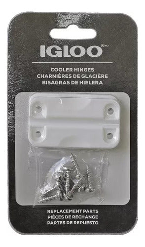 Igloo Original Replacement Hinges - White 0