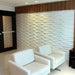 Pyphome 3D PVC Wall Panels 50x50 2