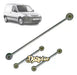 Kit of 3 Gearbox Shift Linkage Rods for Peugeot Partner 1.6 HDI 2