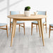 MNA Circular Dining Table 90 Nordic Style Paraíso 2