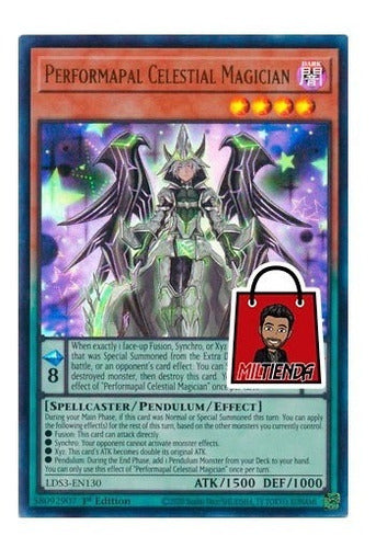 Konami Performapal Celestial Magic - Yu-Gi-Oh! 0