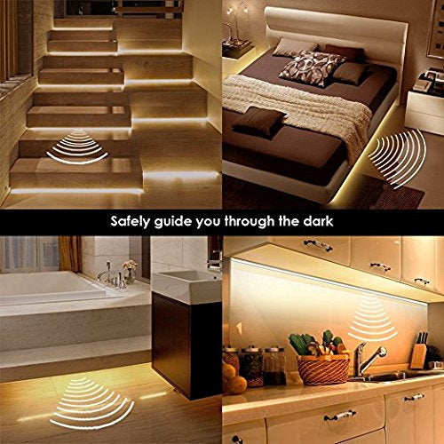 Vansky Motion-Activated Bed Light with Sensor 0