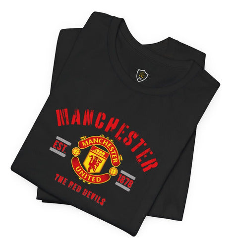 Premium Combed Cotton Manchester United Casual T-Shirt 2