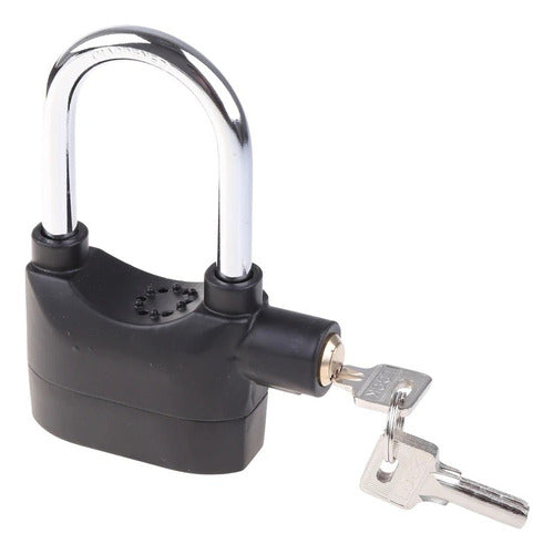 ULI JANUIOT Long Loop Alarm Lock 110 Db for Motorcycles and Bicycles 0