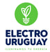 Electro Uruguay Tomacorriente 2P+T Con Seguro Y Con Roseta Blanco 10A - V110 1