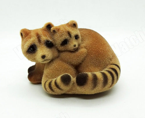 Importador Mapaches Felpa Bosque Selva Zoológico Animal Souvenir Deco 1