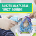 Play-Doh E2930 Buzz 'n Cut Fuzzy Pumper Hairdresser Toy 4