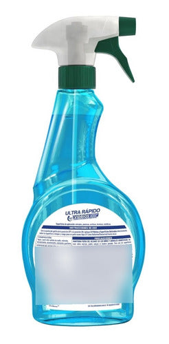 Cif Glass Cleaner with Trigger 500ml x 12 Units 2