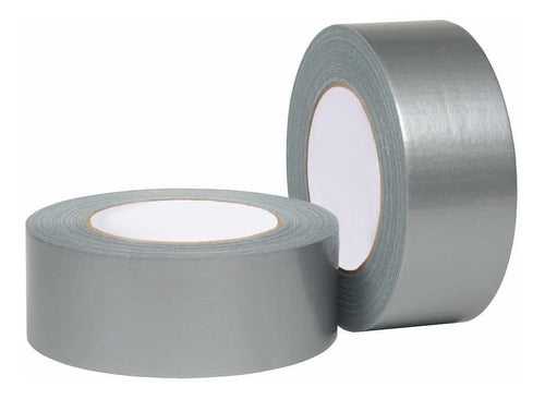 Ming Li Multipurpose Duct Tape 48mm X 9m Gray Silver Roll 0