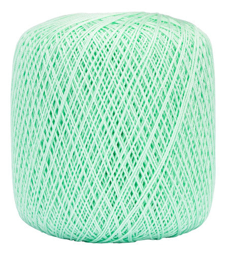 Coats Classic Crochet Thread, Mint Green, 318 Meters 1