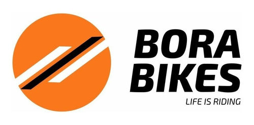 VELO Bike Handlebar End Caps Pair - Reinforced MTB Grips Plug Bora 1