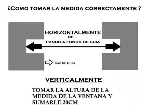 Nachiencasa Cortina De Enrollar Persiana Paño Normal De Pvc A Medida 3