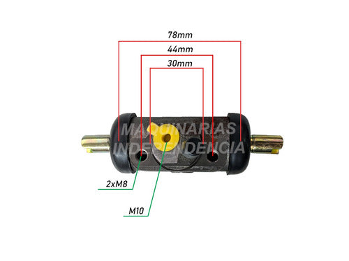 Toyota Cylinder Right Brake for Forklift 6fd20 Parts 1