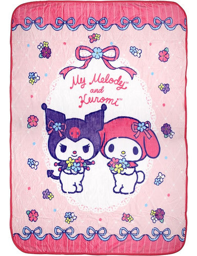 Bioworld Hello Kitty And Friends My Melody And Kuromi Manta 0