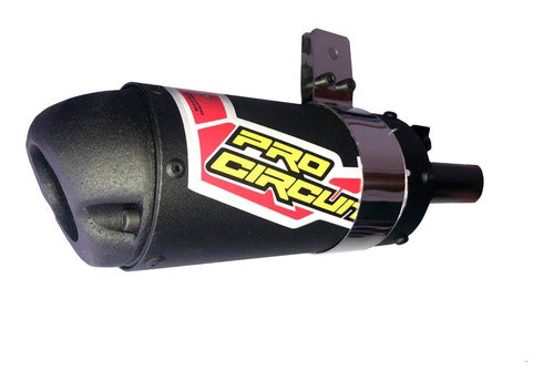 Pro Circuit Escape Silenciador + Bajada Motomel Xmm 250 2