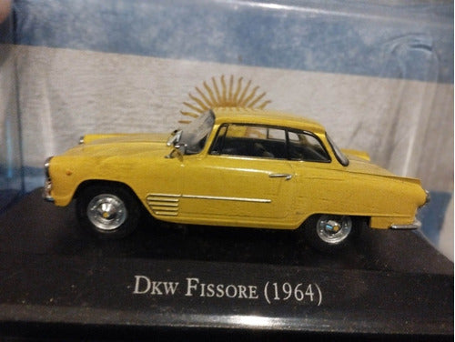 Dkw Auto Unión Fissore 1 43 Colección 10cm Auto Colección 2