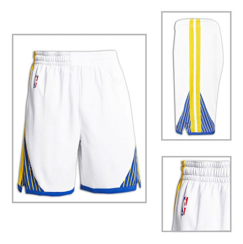 Golden State Warriors NBA Basketball Set Curry Official Jersey & Shorts 2