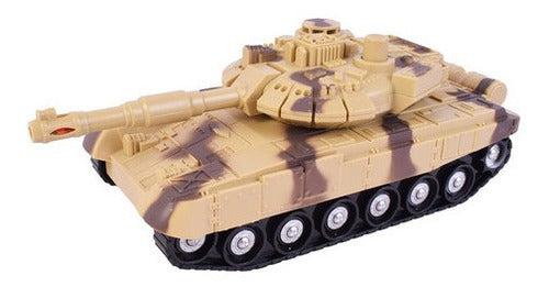 Cebra Military Tank with Light and Sound 1