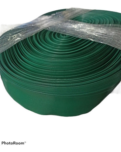 Lomas Metal Green Fence Cover Strap, 5 cm Wide x 1 Square Meter 0