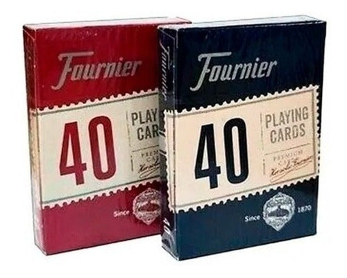 Fournier Baraja 40 Poker Cartas Naipes Monito Alberico Magic 1