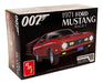 Amt James Bond 1971 Ford Mustang Mach I Kit De Modelo A Esca 0