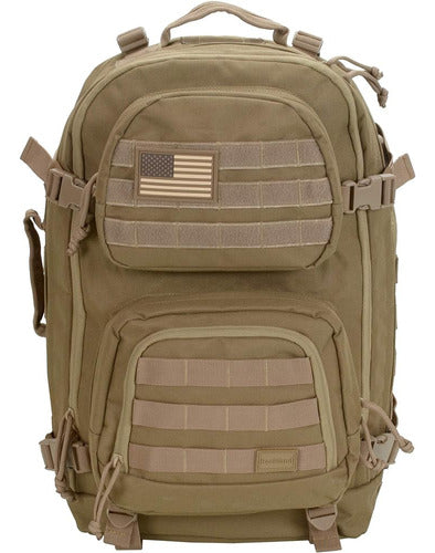 Mochila Para Portátil Táctica Militar Rockland, Bronceado, G 0