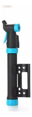 YYD Double Action Hand Bike Pump with Reversible Nozzle 6