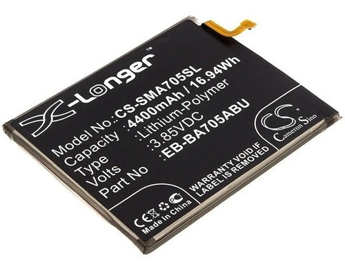 Samsung Battery P Galaxy A70 CS-SMA705SL EB-BA705ABU 4400mAh 0