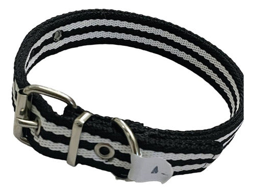 Double Stitched Reinforced Pet Collar for Dog Walks 51cm 0