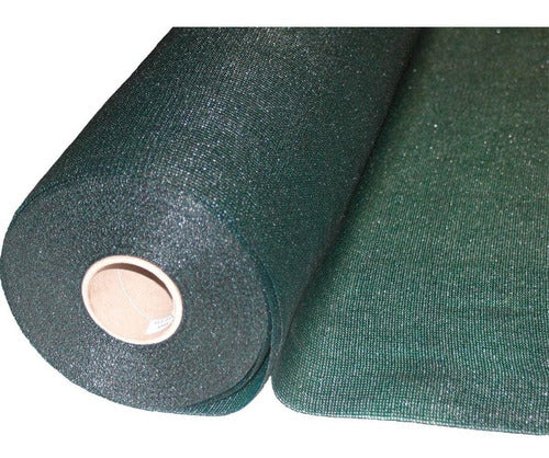 Malla Sombra Verde 80% X Rollo 100x4mts - Ynter Industrial 0