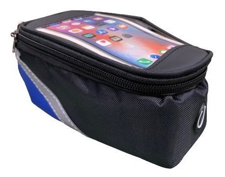 SM Front Bicycle Bag with Cell Phone / GPS Holder 7