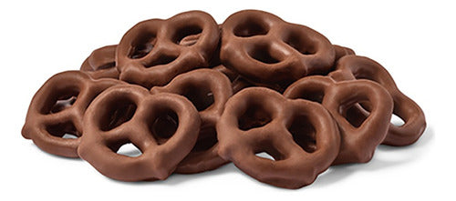 Mixme Chocolate-Covered Pretzels 150g Doy Pack Premium 0