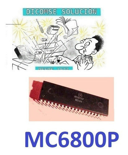 ON MC6800P MC6800 Semiconductors Transistor 0