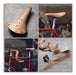 Leather Bicycle Saddle + Straps for Fixie Fixed Gear Racing 2