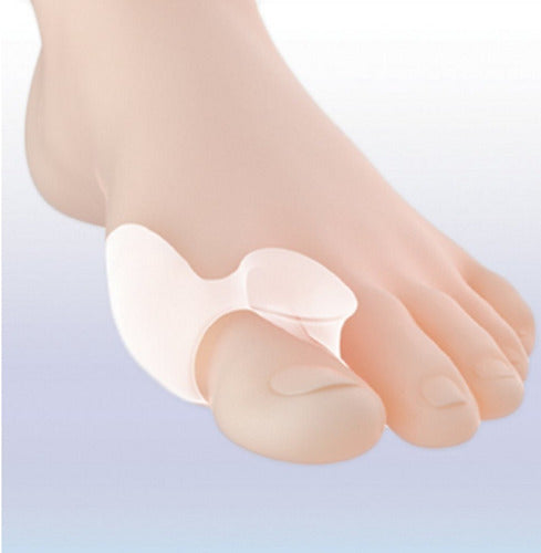 Ortopedia Libertad Gel Duo Toe Separator with Bunions Protector X Pair 2