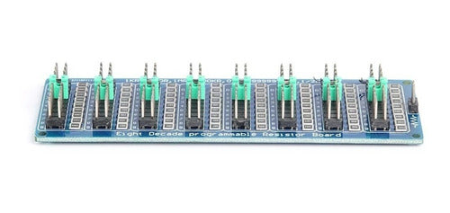 Modulo Resistencia Seleccionable 0.1r A 9999999r Ohm 1