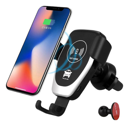 Carmel Importaciones Wireless Charging Car Mount 0