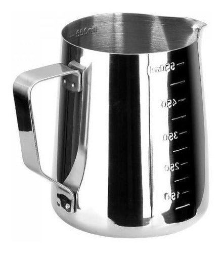 Bazar Stainless Steel Measuring Jug for Milk or Water 600 ml 2