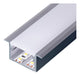 Aluminum Profile for LED Model 3020A 6m Recessed by Mayorled 0