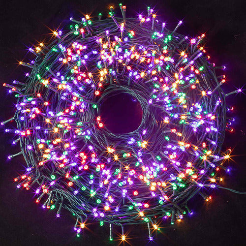 Joiedomi Multicolor LED Light Garland 271.98 Feet, 800 Units 0