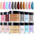 Morovan Acrylic Powder Set 12 Colores Gift Nail Art Powder B 0