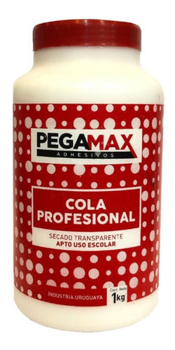 Pegamax Cola Vinilica Artesanal Para Madera 1000cc 0