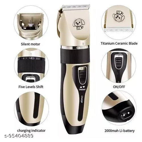 Grooming Hair Rechargeable USB Dog Grooming Clipper Premium Quality 1