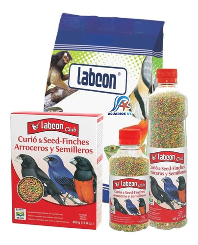 Labcon Alimento P/pájaros Arroceros Y Semilleros 325g 0