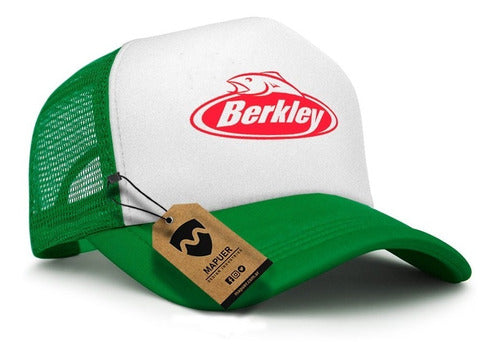 MAPUER Official Design Cap - Berkley Fish Hunting Camping - Mapuer Shirts 1 9